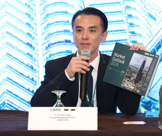 产业顾问公司威廉氏达哈与王（CBRE|WTW）集团董事经理谭家良