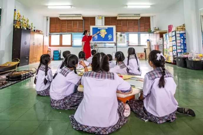 泰国国际学校（新华社）