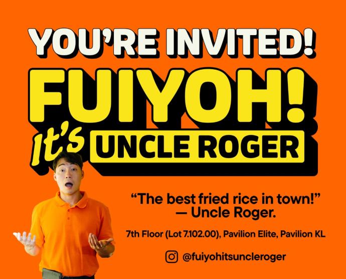 “Uncle Roger”