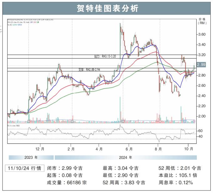 贺特佳图表分析11/10/24