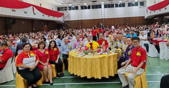 淡属潮州会馆60周年