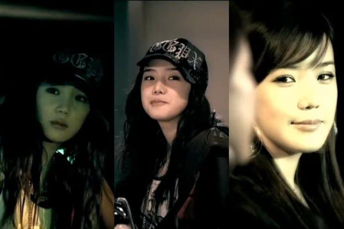 2NE1朴春（取自YouTube@ BOMb BLACKJACK）