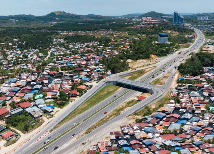 沙巴道路基建发展商大城集团  Azam Jaya 