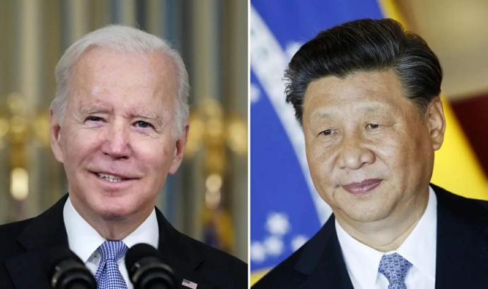 中国,美国,拜登,习近平,国庆,Biden, Xijinping,