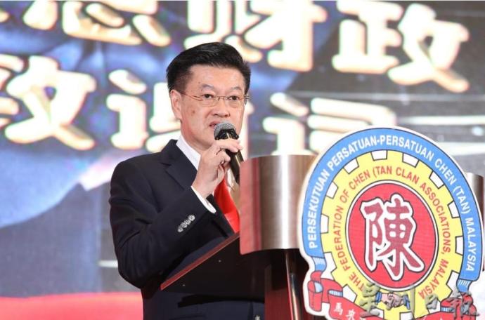 马来西亚陈氏宗亲总会总财政陈祈福