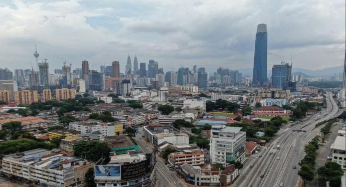 吉隆坡 KL 房市 产业 房地产 （马新社）