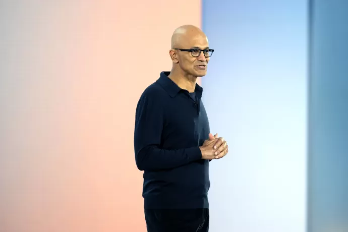 微软公司总执行长萨蒂亚·纳德拉 Satya Nadella