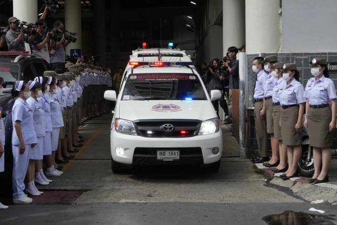 泰国 曼谷警察医院