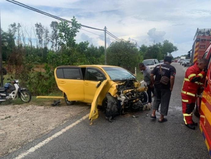 轿车闯反方向车道 酿1死5伤