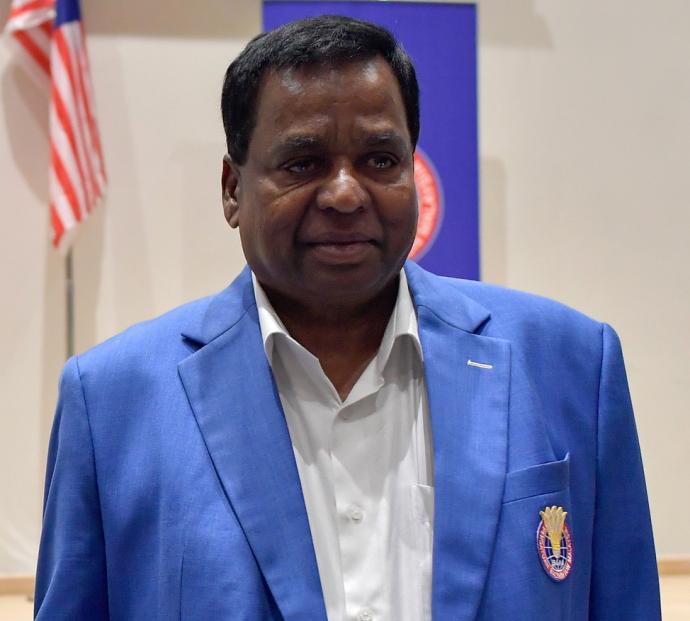 Datuk V Subramaniam 大马羽总代会长拿督苏巴马廉