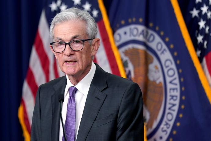 美联储主席鲍威尔 Jerome Powell