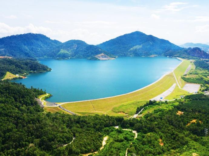 槟城打造迷你水坝