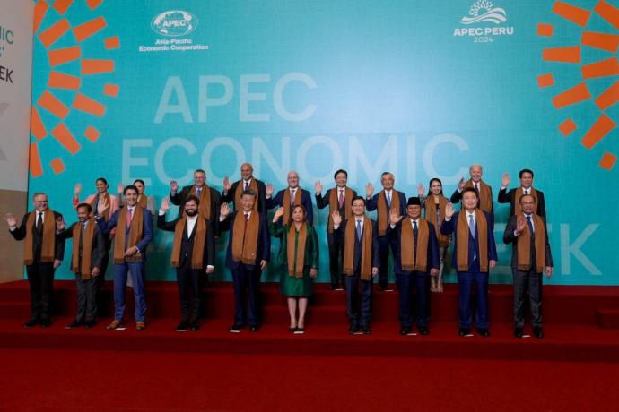 亚太经合（APEC）组织领袖峰会（美联社）