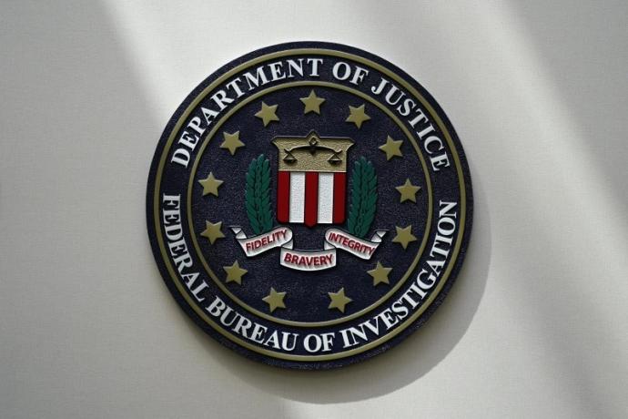 美国联邦调查局 FBI（美联社档案照）