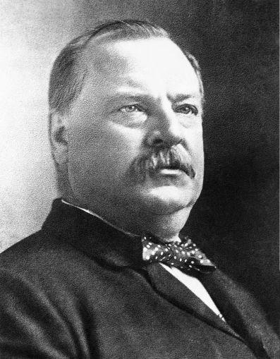 美国前总统克利夫兰 grover_cleveland