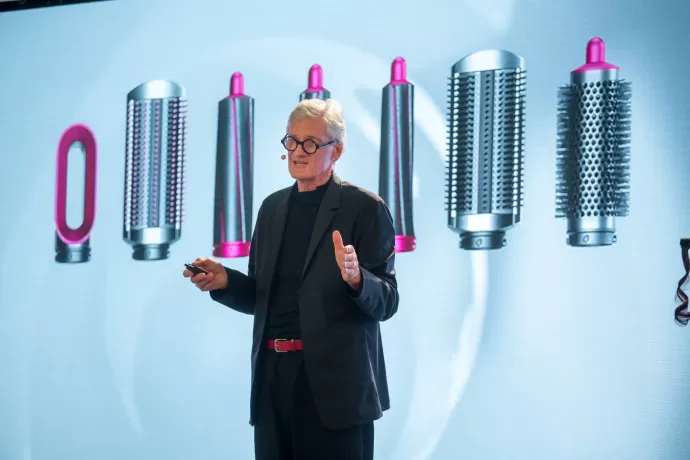 戴森公司创始人詹姆斯戴森 james dyson