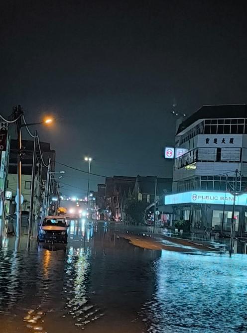 安顺淹水