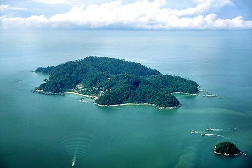 pulau perak 霹雳岛 钓鱼 潜水