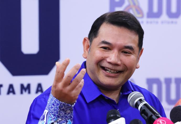 拉菲兹 Rafizi Ramli