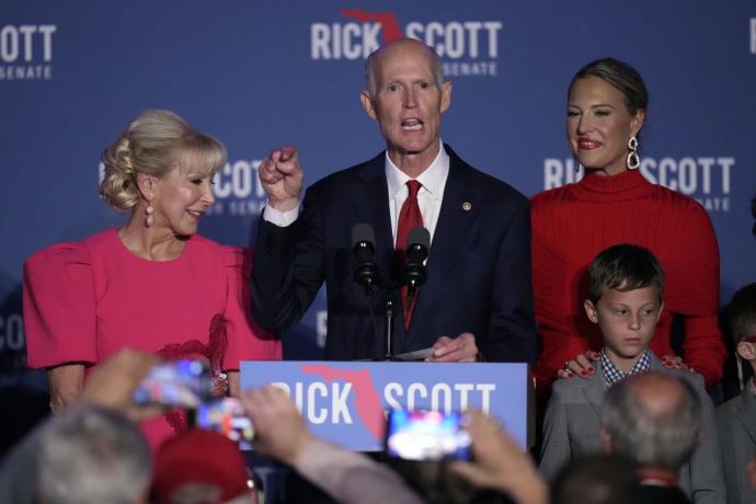 共和党参议员斯科特 rick_scott