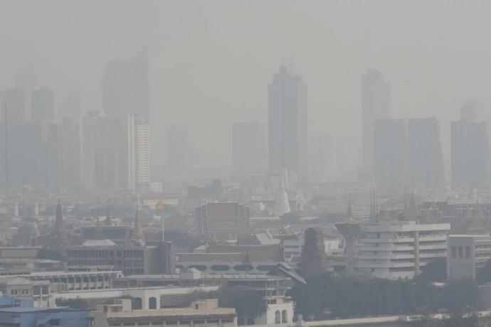 泰国 空气污染 曼谷 雾霾