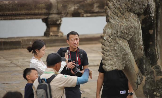 柬埔寨旅游业 中国游客（取自《柬中时报》）