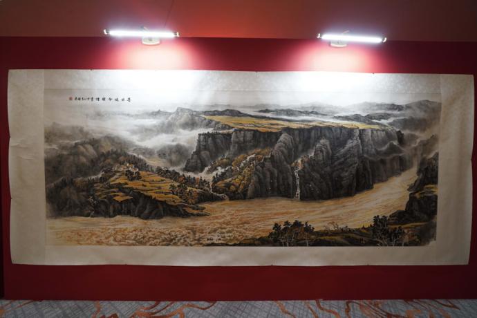 中马建交50年—中国名家书画艺术展 世界华人协会