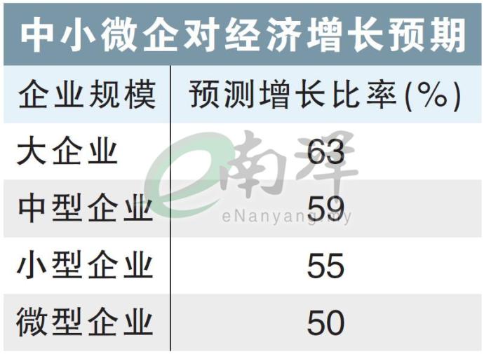 中小微企对经济增长预期