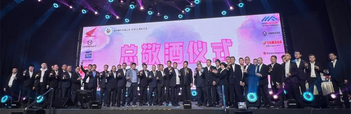 槟州摩托车商公会36周年