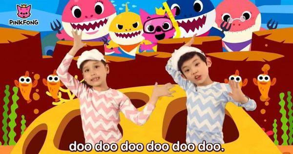 Baby Shark（取自优管Pinkfong Baby Shark - Kids' Songs & Stories）