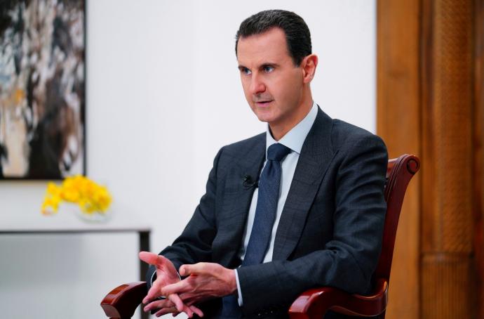 叙利亚 阿萨德 Bashar al-Assad