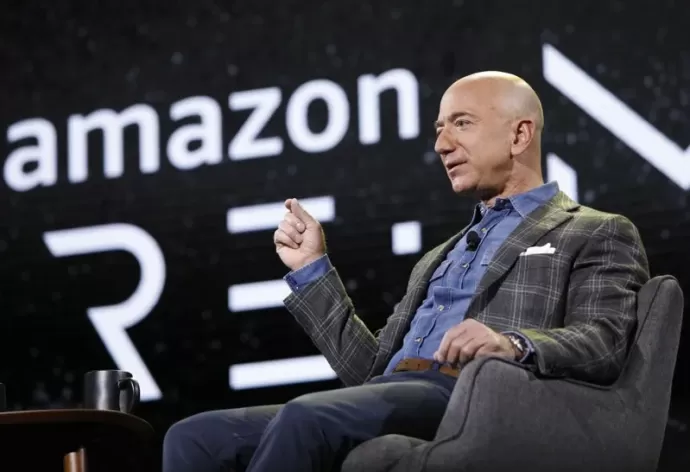 亚马逊创办人贝佐斯 Jeff Bezos