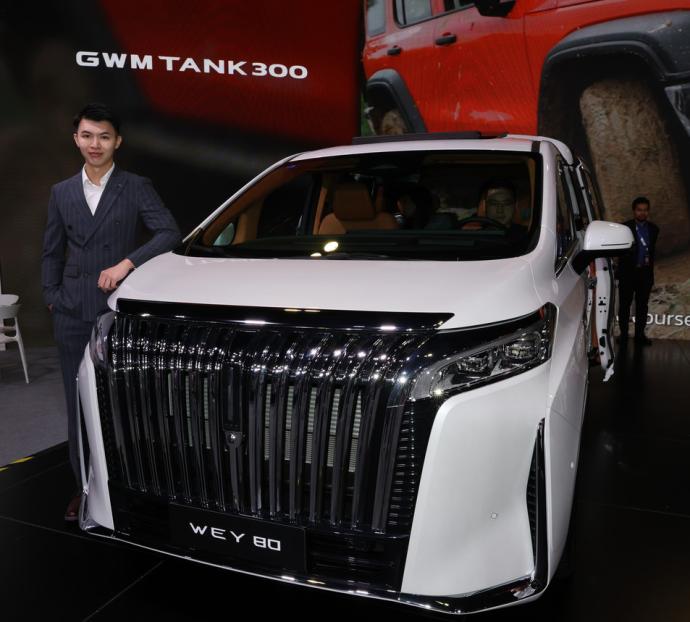 2024吉隆坡国际车展KLIMS (南洋商报)长城WEY 80 PHEV