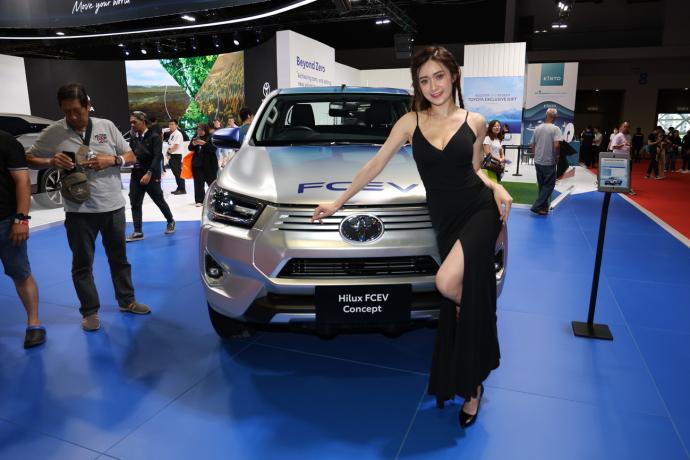 2024吉隆坡国际车展KLIMS (南洋商报)丰田(Toyota)Hilux FCEV