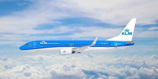 荷兰皇家航空 KLM 波音737-800客机