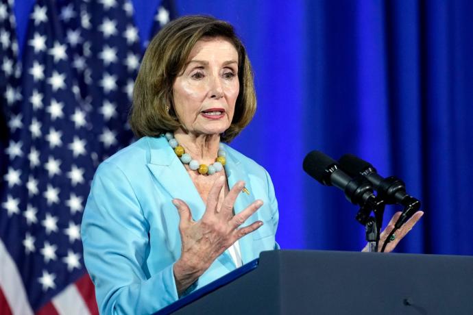 美国国会前众议长佩洛西 Nancy Pelosi