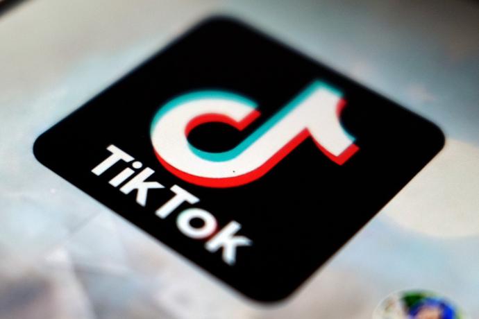 TikTok（美联社档案照）