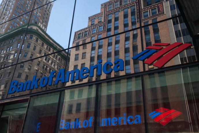 美国银行 Bank of America