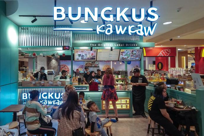 Bungkus Kaw Kaw