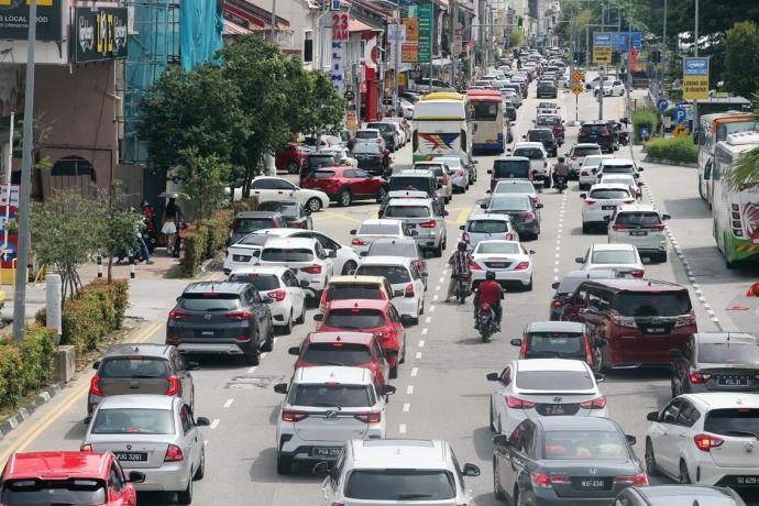 乔治市大塞车