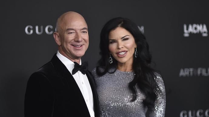 贝佐斯 桑切斯 jeff_bezos_lauren_sanchez