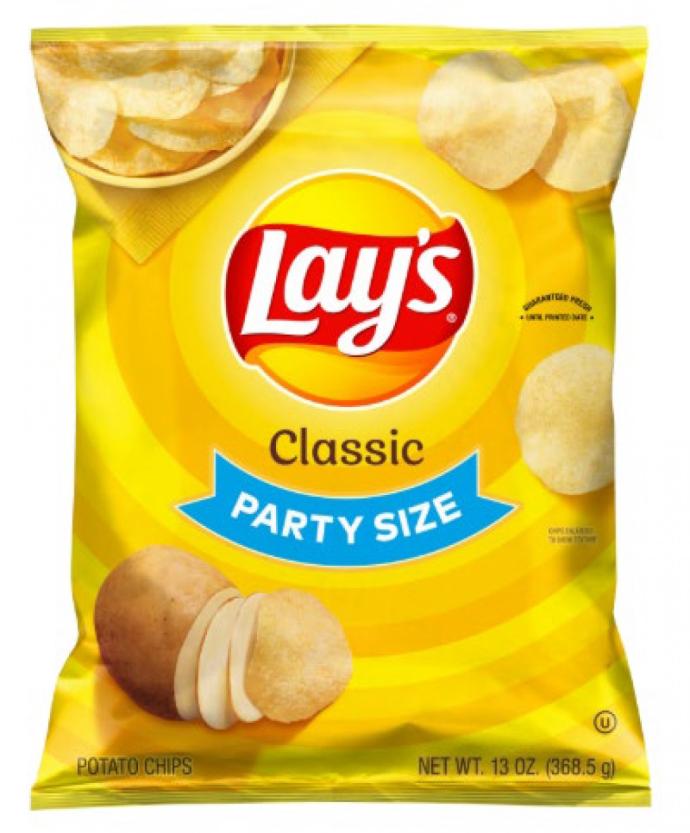 Lay’s（取自美国食品药物管理局官网）