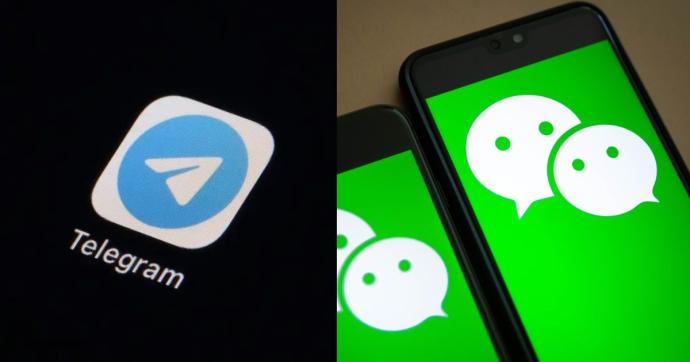 Telegram 微信