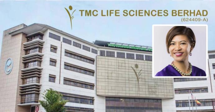 TMC生命科学总执行长万娜蒂亚 TMCLIFE