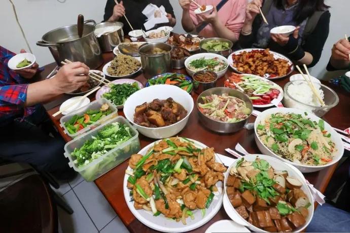 年夜饭 团圆饭