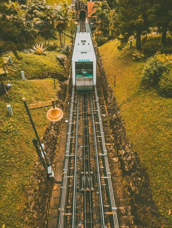 槟城升旗山缆车