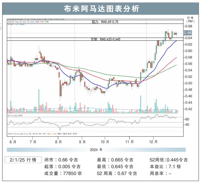 布米阿马达图表分析2/1/25