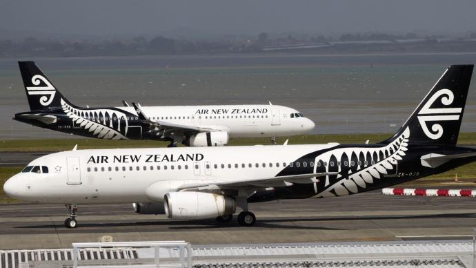 纽西兰航空（Air New Zealand）（彭博社）