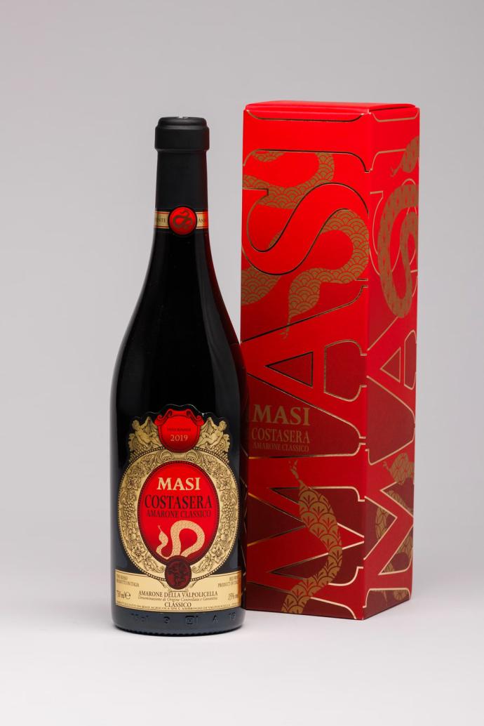 蛇年蛇酒 Amarone Classico Costasera