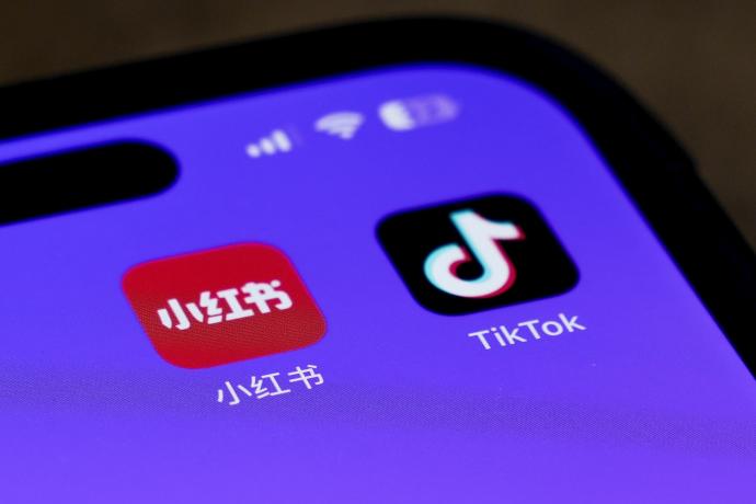 TikTok 小红书